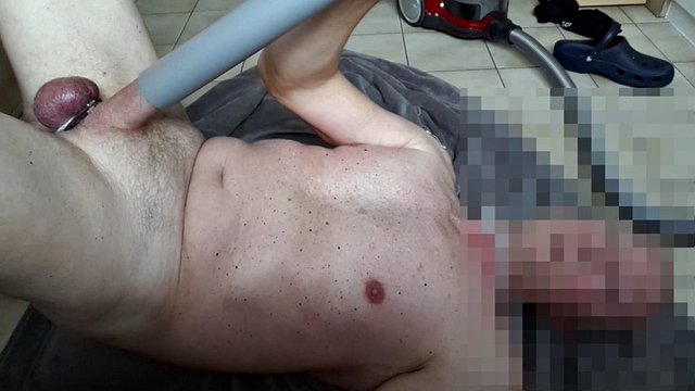 bondage vacuum milking machine sex show cumshot