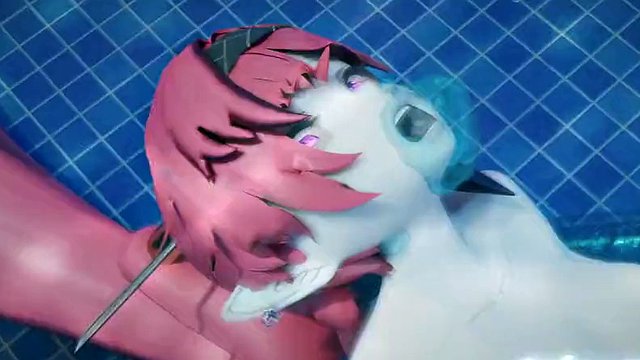荒波インリンの水中楽しみ