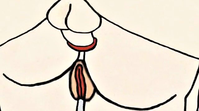 Fucking fantasies about grandma! Porn cartoon