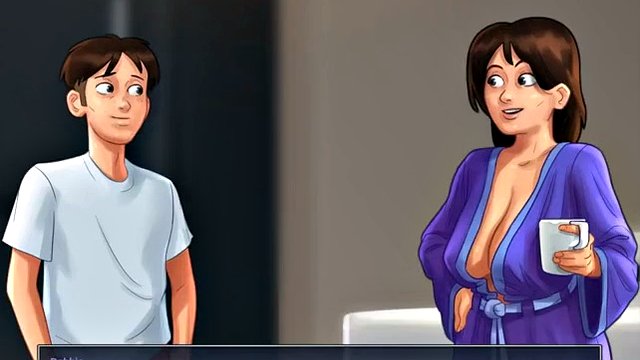 Summertime Saga Part 50 - Jenny Cums by MissKitty2K