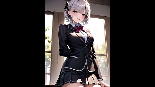 Hentai Anime Art Séduction d'un JK AI sans vergogne généré