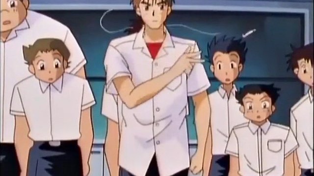 Japanese anime teen pussy banged