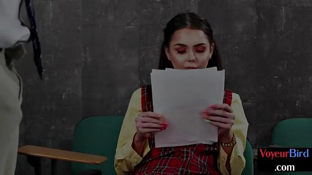Nympho sophomore voyeuristic peep