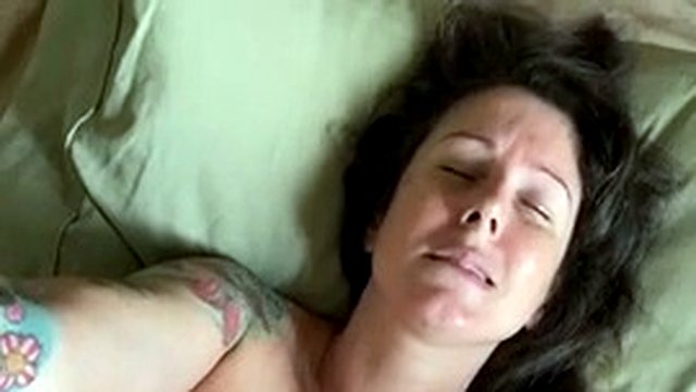 MILF ANAL - mrspjhaverstock - Anal creampie for husband's birthday for the first time