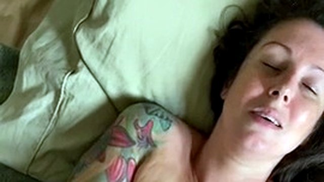 MILF ANAL - mrspjhaverstock - Anal creampie for husband's birthday for the first time