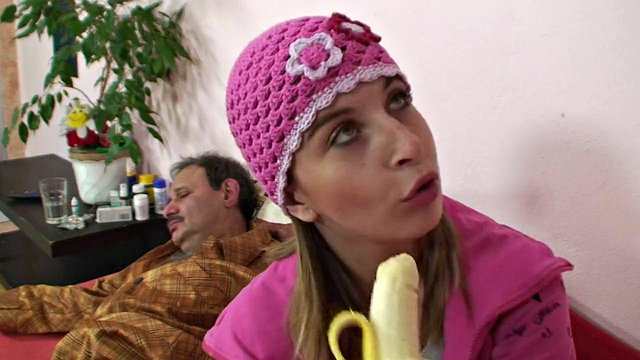 Blonde MILFs Slurp Huge Cock Before Riding It in Shifts to Pussy Cumshot