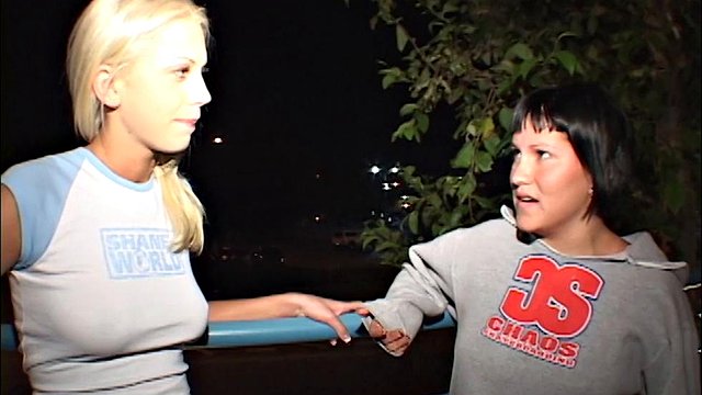 Tanya James' Student Cumshot Kicks Off Shane's World College Invasion
