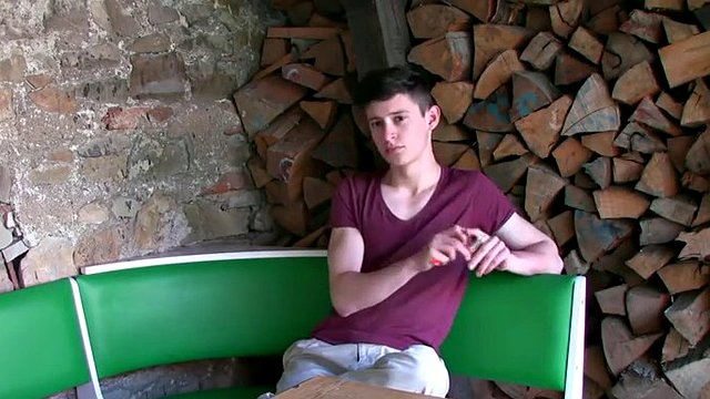 cute young boy - outdoor webcam