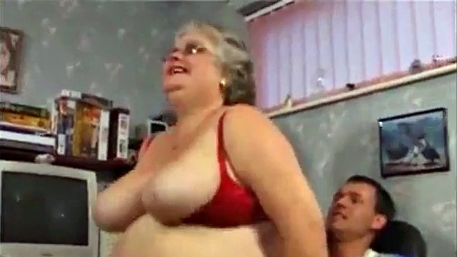 Bbw British Granny Fucked