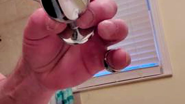 Stay at home fun with a crossdresser with a few toys