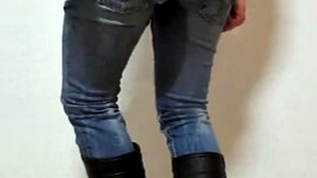Piss in my lovely old levis jeans