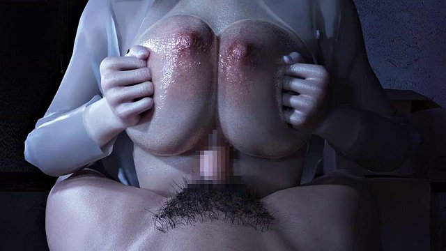 Super Horny Ghost 3D Hentai {EngSub}