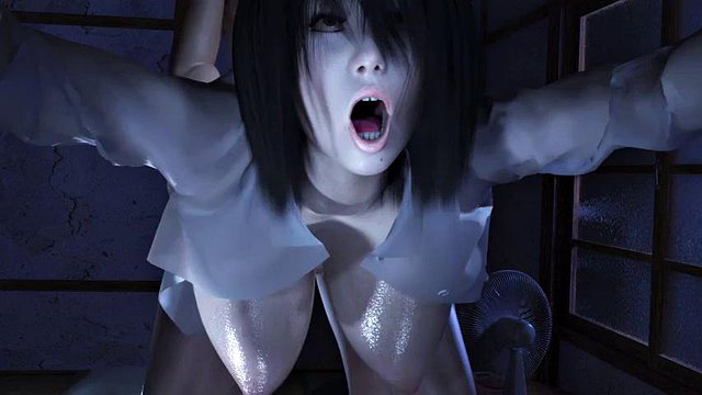 Super Horny Ghost 3D Hentai {EngSub}