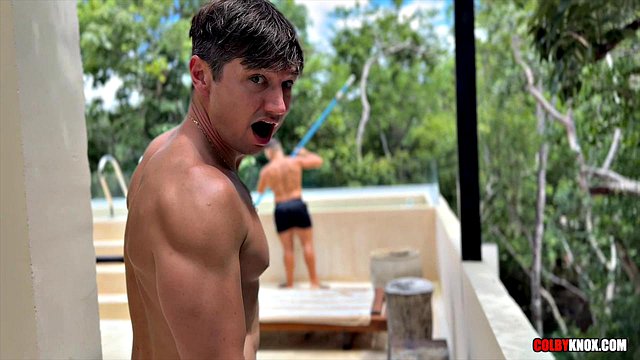 Twink Poolboy Paradise
