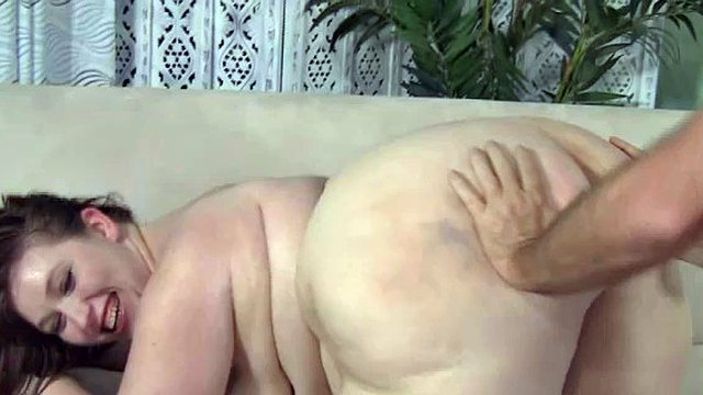 Strong Bbw Takes A Pounding