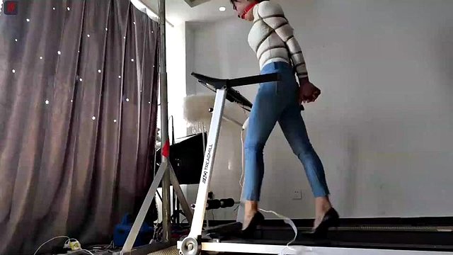 Artistic fitness style