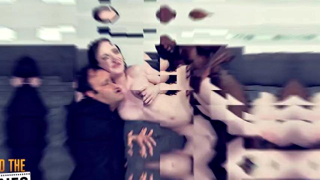 EMMA HIX Chooses ANAL 3SOME with 2 Monster Cocks Over Her Dumbass Husband - BlacksOnBlondes