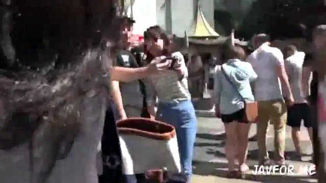 JAPANESE STUDENT VISITS USA AND GETS BWC: Big Tits, Big Ass & Blowjob Porn