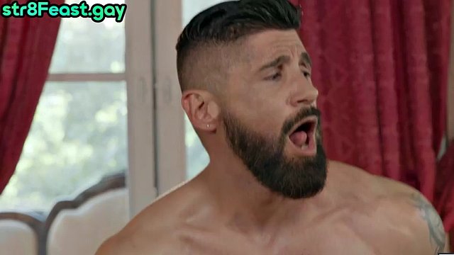 Str8 Nymphomaniac dude anally fucked by perverted stud