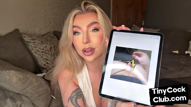 Naughty blonde dirty comment online pic