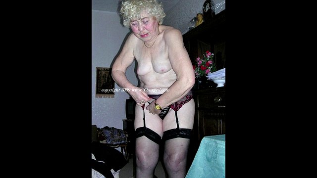 OmaGeiL – Granny Pictures and Hot Shots In Mature Compilation