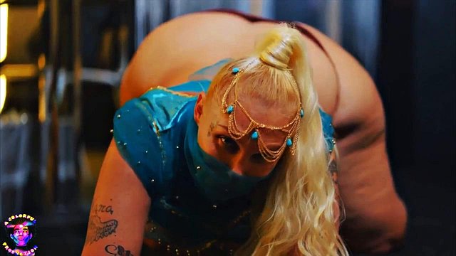 Alexis Andrews' Big Tits BBW Clown Anal Pounding