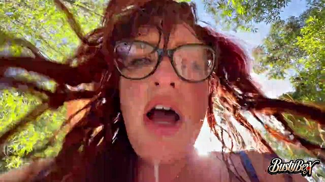 Busty BBW Slut POV