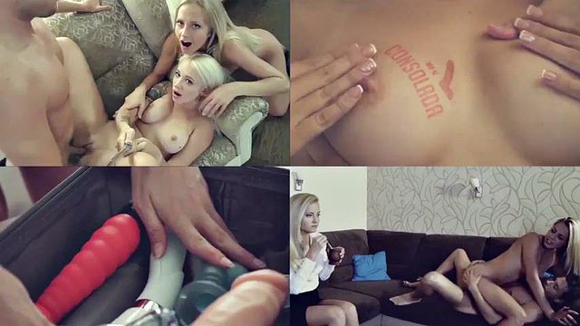 LETSDOEIT - La adolescente rubia cachonda Karina Grand seducida y follada por swingers: porno