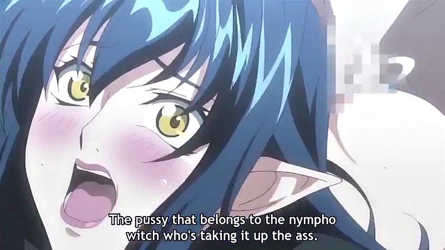Hentai Witches: Big Tits, Big Ass & Milf Porn