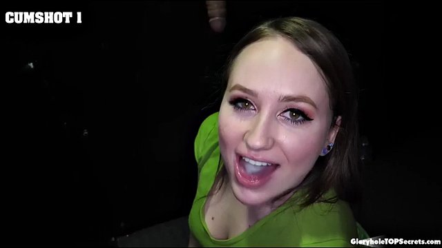 Damn Lizzie! 12 cumshots is fucking amazing!