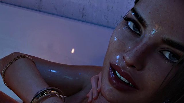 « La vie dans le comté de Santa - ep 48 - Câlins dans la baignoire » par Foxie2K