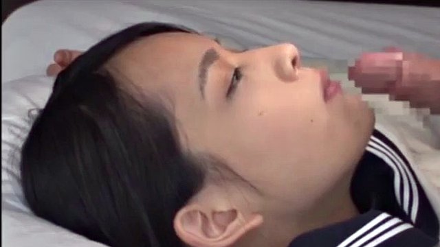 Mikako Abe JK Fellatio