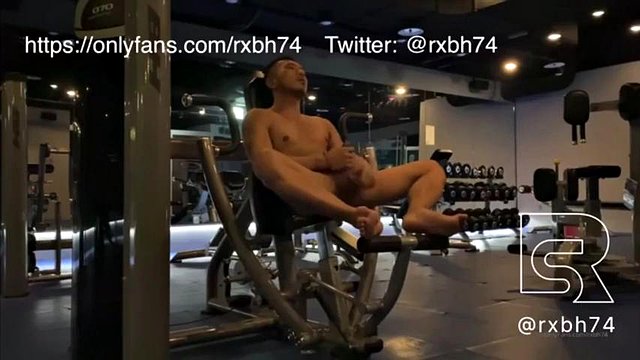 Taiwan Gym Sex