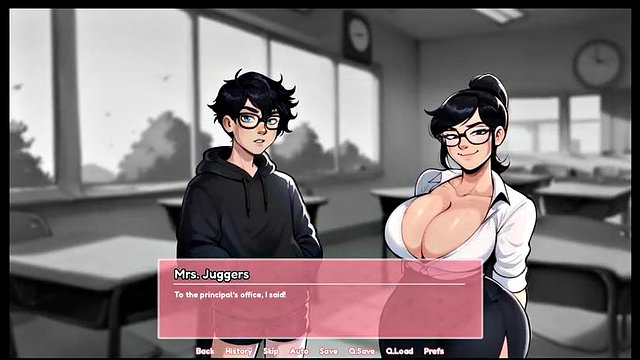 Goon Cuck #1- a Hardcore Netorare Game