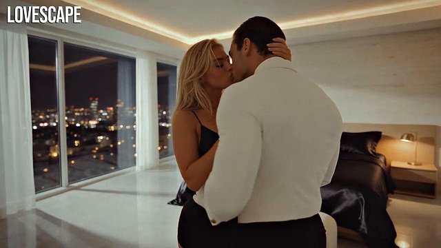 Lovescape Skips Cherry and Swallows Big Cock for Room Service