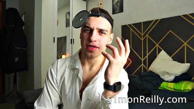 Horny Doctor BREEDING his Patient. Prostate massage ends with CREAMPIE