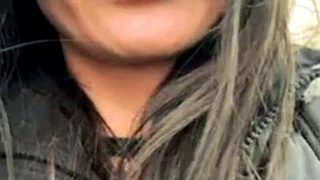 Without Panties And With a Vibrator In Her Pussy While On a Public Bus