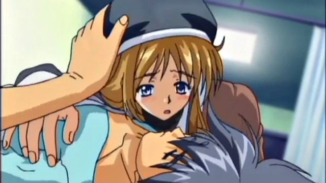Anime teen with wet pussy gets fucked hard