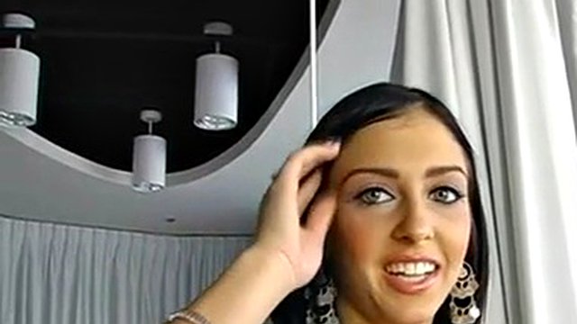 Inviting brunette stephanie cane gets juicy
