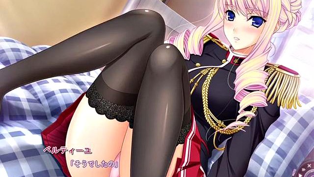 Walkure Romanze Bertille 1: Misjonarz, duże cyce i porno Xnxx