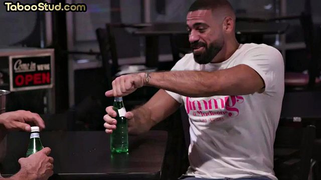 Muscled guy analsmashed by horny BFF
