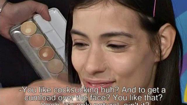 Nasty Makeup Argentina Bukkake - Sol