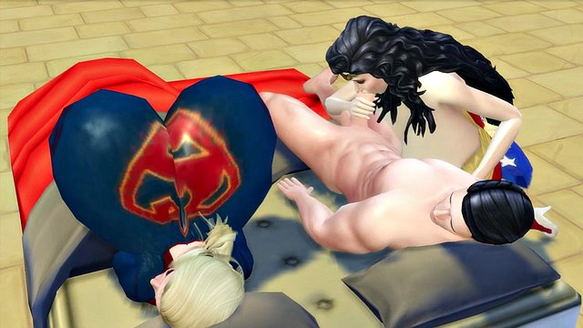 Justice League Superman