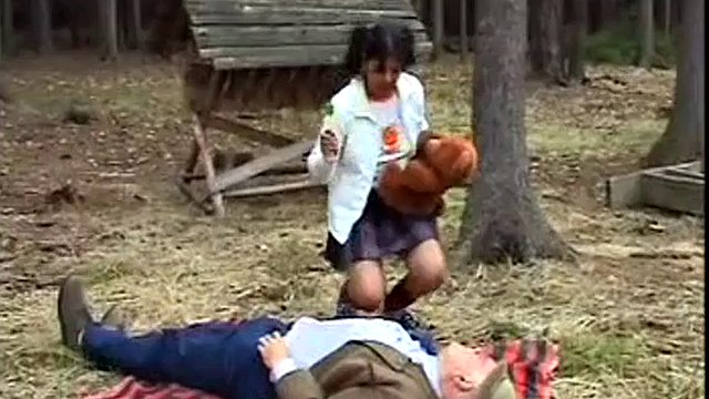 Teen saves old man in woods