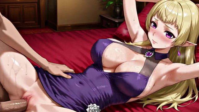 PRZNAI's Tensura Dragon Elf Cowgirl