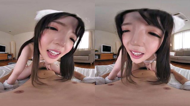 Jav VR : Fellation, Cowgirl et porno missionnaire