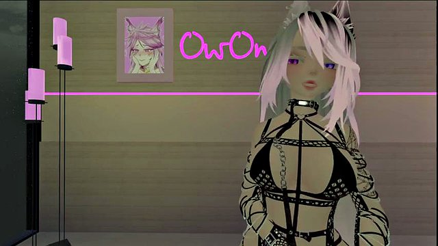 Cum for me JOI in VRchat lustful Moaning, Nudity, Edging