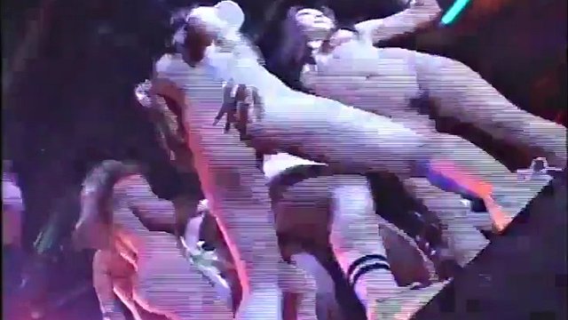 Japanese Nude Dancers Dancing in The Stage
