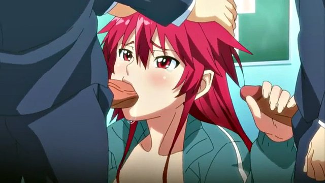 USENSURERT Anime HENTAI Itadaki Seieki