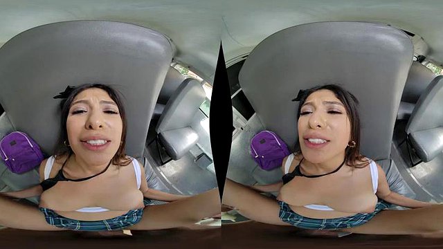 r otobüs vr: Oral Seks, Boşalma Anı ve Pov Pornosu